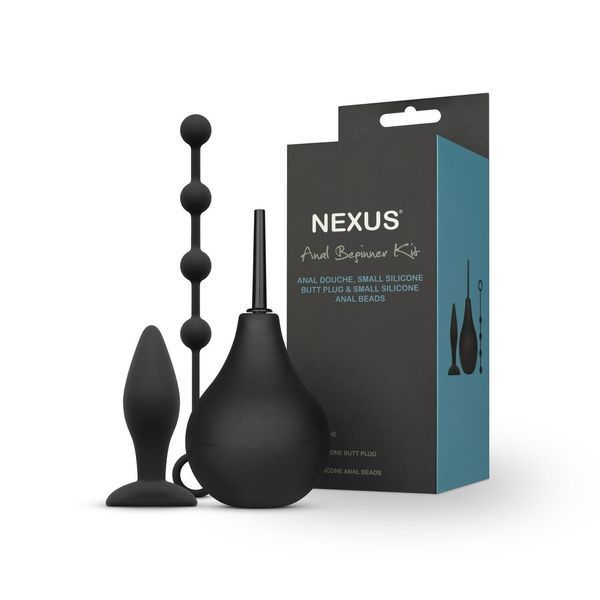 Набор новичка для анальной стимуляции Nexus ANAL BEGINNER KIT SO6641 фото