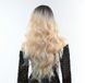 Перука довга кучерява Fetish Hair, балаяж блонд, 65 см 96650/LC8159-1 фото 5