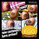 Мастурбатор-яйце Tenga Egg Misty II, 6,6х5 см. SO9802 фото 4