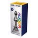 Металевий анальний затор Wooomy Lollypop Double Ball Metal Plug, розмір S, 8,5х2,8 см. SO7417 фото 4