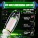 Смарт-мастурбатор KISSTOY BANANASOME ROCKET X7, вібрації, стиск, імітація фрикцій, підігрів, 29х9,5 см. SX2329 фото 5