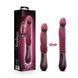 Вибратор пульсатор с толчками Temptasia by Blush - Trixie Thrusting Dildo - Wine Red, 25,4х3,8 см. SO8835 фото 9
