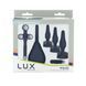 Набір анальних іграшок для новачків Lux Active &ndash; Equip &ndash; Silicone Anal Training Kit, 7 pcs SO5570 фото 1
