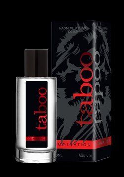 Парфуми з феромонами для чоловіків TABOO Domination, 50 мл. 7330002018 фото