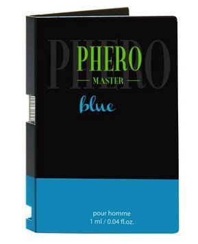 Духи с феромонами для мужчин PHERO MASTER BLUE for men, 1 мл. 91400158 фото