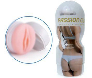 Вагина-мастурбатор Boss Series - Passion Cup Vagina 06, 16х6 см. BS6000038 фото