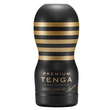 Мастурбатор Tenga Premium Original Vacuum Cup STRONG (глубока ковтка) з вакуумною стимуляцією, 15,5х7 см. SO5111 фото
