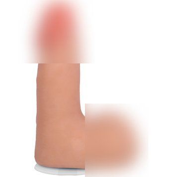 Фаллоимитатор Doc Johnson The Realistic Cock ULTRASKYN - 5 Inch with Balls Vanilla, 13,3х3,8 см. SX4482 фото