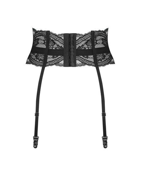 Пояс для панчіх Obsessive Nutris garter belt XS/S, M/L, XL/2XL SX1172 фото