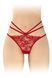 Трусики с открытой попкой Fashion Secret Nadia Red, S/L SO4062 фото 2