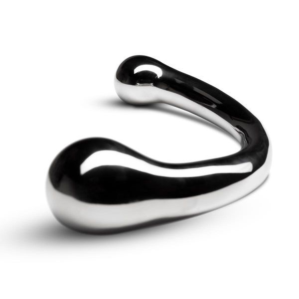 Металлический стимулятор Sinner Gear Unbendable &mdash; The Curvey G-Spot Metal Dildo, 27х4 см. SO4612 фото