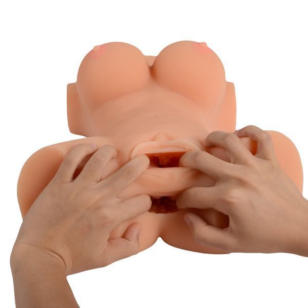 Мастурбатор торс "Busty Lady Solid Silicone Sexy Doll" XS-MA30003 фото