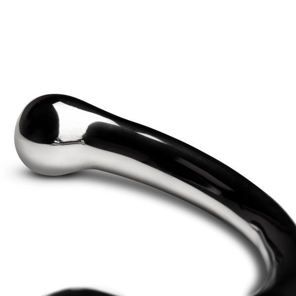 Металлический стимулятор Sinner Gear Unbendable &mdash; The Curvey G-Spot Metal Dildo, 27х4 см. SO4612 фото