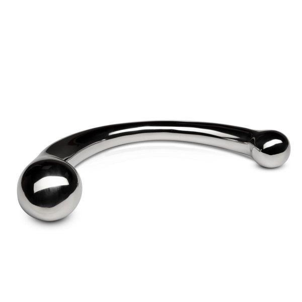 Металлический стимулятор Sinner Gear Unbendable &mdash; The Curvey G-Spot Metal Dildo, 27х4 см. SO4612 фото