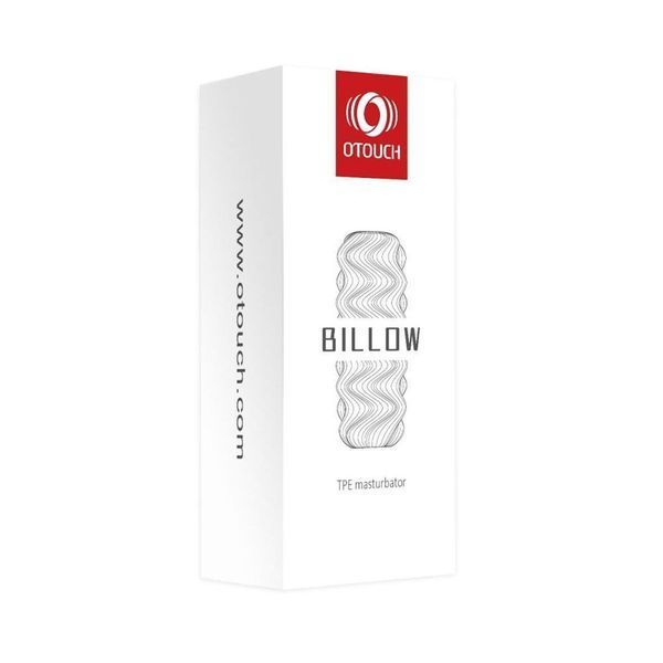 Мастурбатор Otouch Billow, ніжний і щільний, ефект всмоктування, підходить для Otouch DECOR 2, 12х6 см. SO9373 фото