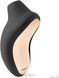 Звуковой стимулятор LELO SONA Cruise Black, 11,1х5,5 см. SX2550 фото 1