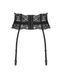 Пояс для панчіх Obsessive Nutris garter belt XS/S, M/L, XL/2XL SX1172 фото 2