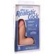 Фалоімітатор Doc Johnson The Realistic Cock ULTRASKYN &mdash; 5 Inch with Balls Vanilla, 13,3х3,8 см. SX4482 фото 9