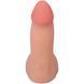 Фалоімітатор Doc Johnson The Realistic Cock ULTRASKYN &mdash; 5 Inch with Balls Vanilla, 13,3х3,8 см. SX4482 фото 5