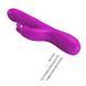 Вибратор с ротацией и толчками Pretty Love Reese Vibrator Purple, 24,8х3,6 см. 6603BI1219 фото 5