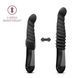 Вибратор пульсатор с толчками Temptasia by Blush - Lazarus Thrusting Dildo - Black, 25,4х3,8 см. SO8836 фото 4