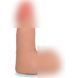 Фалоімітатор Doc Johnson The Realistic Cock ULTRASKYN &mdash; 5 Inch with Balls Vanilla, 13,3х3,8 см. SX4482 фото 1