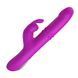 Вибратор с ротацией и толчками Pretty Love Reese Vibrator Purple, 24,8х3,6 см. 6603BI1219 фото 4