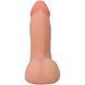 Фалоімітатор Doc Johnson The Realistic Cock ULTRASKYN &mdash; 5 Inch with Balls Vanilla, 13,3х3,8 см. SX4482 фото 4