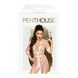 Комплект з прозорим пеньюаром та мініатюрними стрінгами Penthouse - Midnight Mirage Rose, S/L, XL SO4365 фото 3