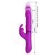 Вибратор с ротацией и толчками Pretty Love Reese Vibrator Purple, 24,8х3,6 см. 6603BI1219 фото 8