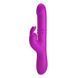 Вибратор с ротацией и толчками Pretty Love Reese Vibrator Purple, 24,8х3,6 см. 6603BI1219 фото 1