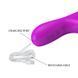 Вибратор с ротацией и толчками Pretty Love Reese Vibrator Purple, 24,8х3,6 см. 6603BI1219 фото 6