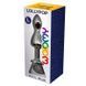Металевий анальний затор Wooomy Lollypop Double Ball Metal Plug, розмір L, 10,5х3,5 см. SO7421 фото 4