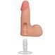 Фалоімітатор Doc Johnson The Realistic Cock ULTRASKYN &mdash; 5 Inch with Balls Vanilla, 13,3х3,8 см. SX4482 фото 3