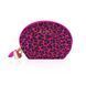 Мини вибромассажер Rianne S: Lovely Leopard Purple, 12х3,5 см. SO3883 фото 3
