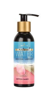 Лубрикант на водной основе со вкусом сладкой ваты Sensuva Natural Water-Based Cotton Candy, 125 мл SO4945 фото