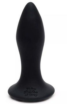 Анальная пробка с вибрацией Fifty Shades of Grey Sensation Vibrating Butt Plug, 8,5х2,5 см. FS82939 фото