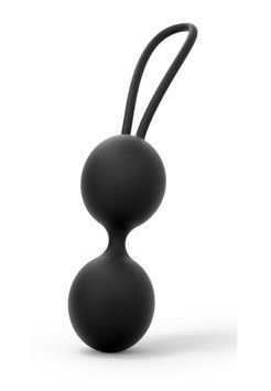 Вагінальні кульки Dorcel Dual Balls Black, 3,6 см. SO3089 фото