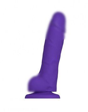 Реалистичный фаллоимитатор Strap-On-Me SOFT REALISTIC DILDO Violet - Size L, 19х4,1 см. SO4526 фото