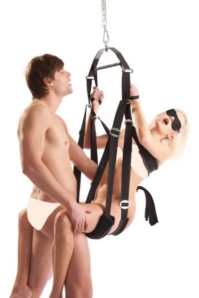 Секс качели Loveswing Blindfold and Whip от Orion (+плеть и маска на глаза) 570015 фото