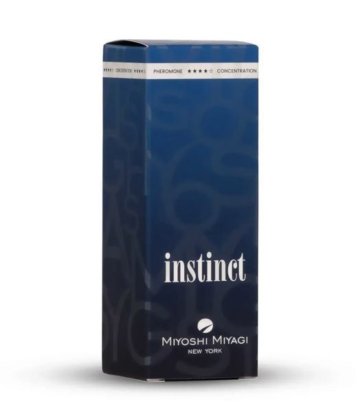 Духи с феромонами для мужчин Miyoshi Miyagi INSTINCT for MAN, 50 мл. 62910 фото