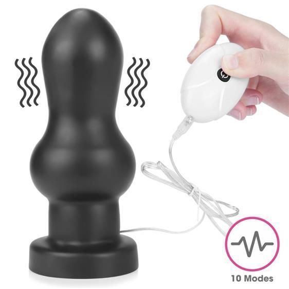 Анальная пробка с вибрацией 7" King Sized Vibrating Anal Rammer", 18х7 см. 6452LVTOY777 фото