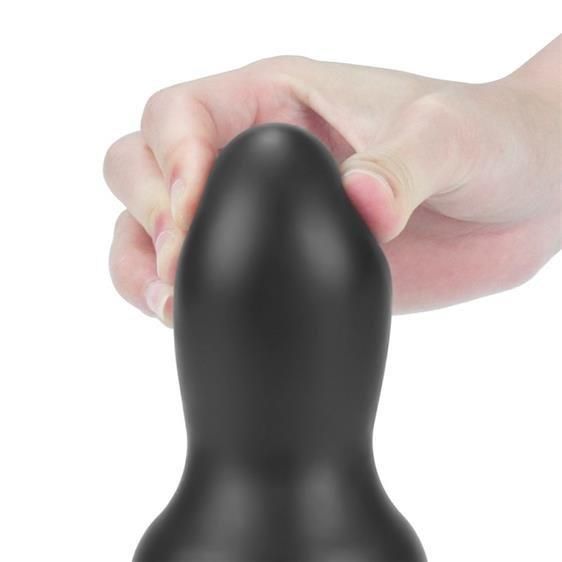 Анальная пробка с вибрацией 7" King Sized Vibrating Anal Rammer", 18х7 см. 6452LVTOY777 фото