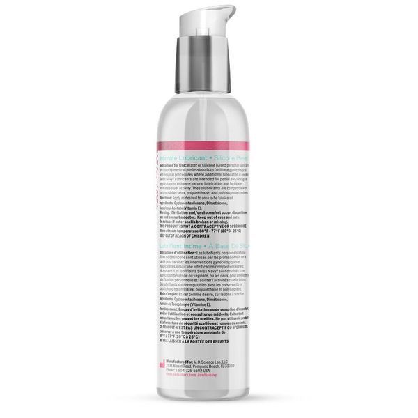 Лубрикант на силиконовой основе Desire by Swiss Navy Silicone Based Lubricant, 118 мл. SO5645 фото