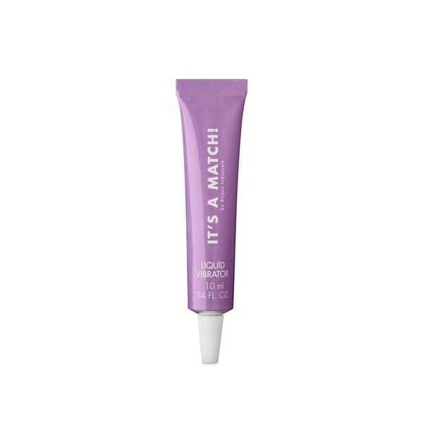 Рідкий вібратор Bijoux Indiscrets Clitherapy Liquid Vibrator &ndash; IT'S A MATCH, 10 мл. SO5910 фото