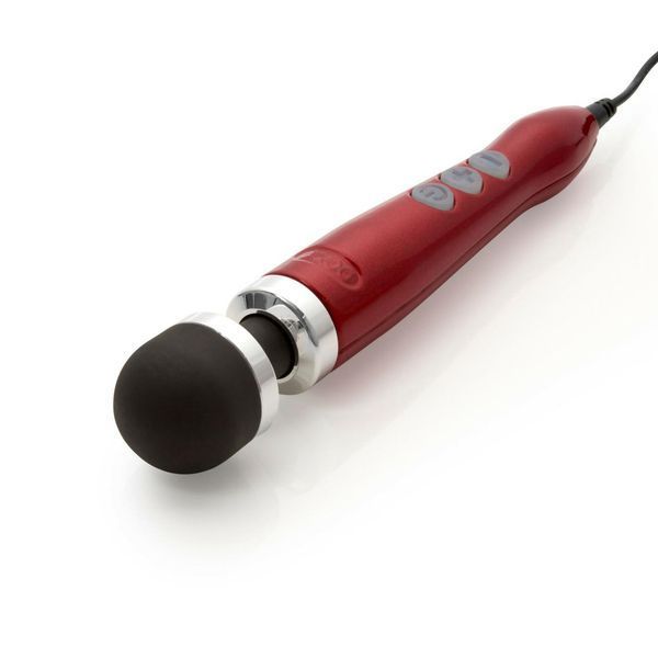 Вібромасажер DOXY Number 3 Candy Red, 28х4,5 см. SO2603 фото