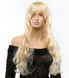 Перука довга кучерява з чубчиком Fetish Hair світлий блонд, 60 см 98357/80 фото 1