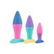 Набор анальных пробок PMV20 Koda &ndash; Butt Plug Set, диаметр 2,9 см, 3,9 см, 5 см SO8897 фото 4