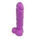 Крафтове мило-член із присоскою Чистий Кайф Violet, size L SO2636 фото 2