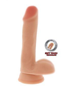 Фаллоимитатор ToyJoy Get Real Dual Density Dildo 6 in. Balls, 17х3 см. 10182 фото